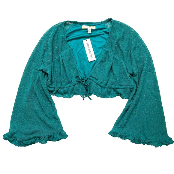 Urban Outfitters Tops - NWT Urban Outfitters Long Sleeve Cropped Top XL